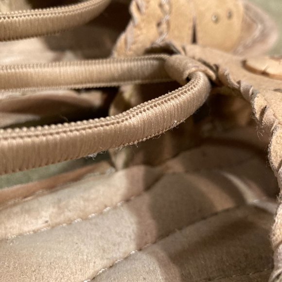 EUC Vintage Earth Spirit Kalei2 Leather Sandals Size 8.5W - Picture 6 of 13